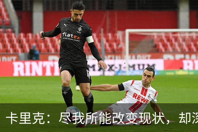 卡里克：尽我所能改变现状，却深感失落与无力